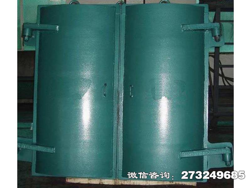 来宾双开方形玻璃钢拍门