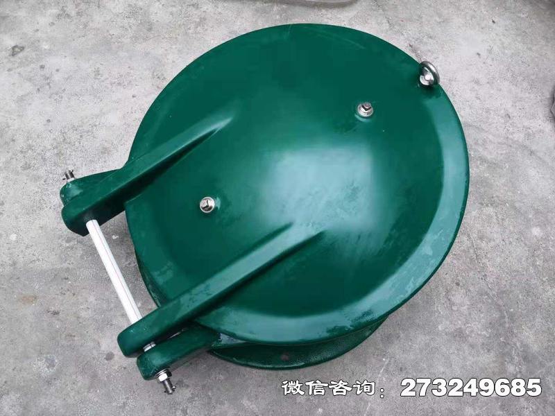 龙子湖污水管道玻璃钢拍门