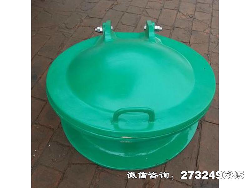 来宾排污口玻璃钢拍门