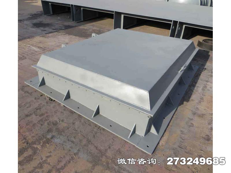 秭归县方形钢制管道拍门