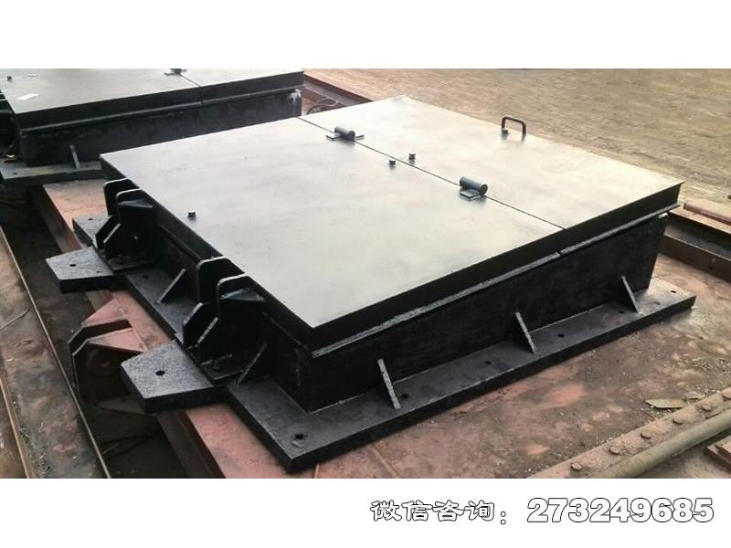 秭归县方形铸铁拍门