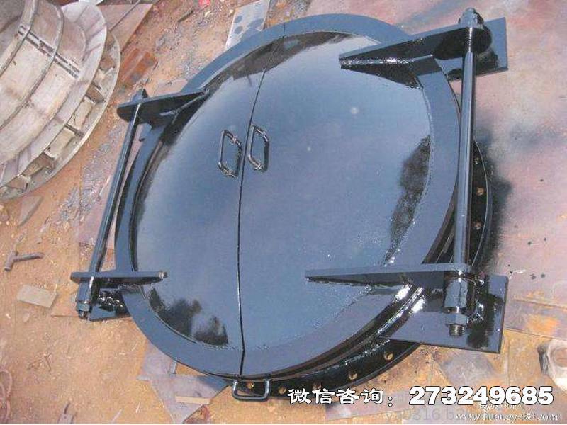 平房复合材料圆拍门