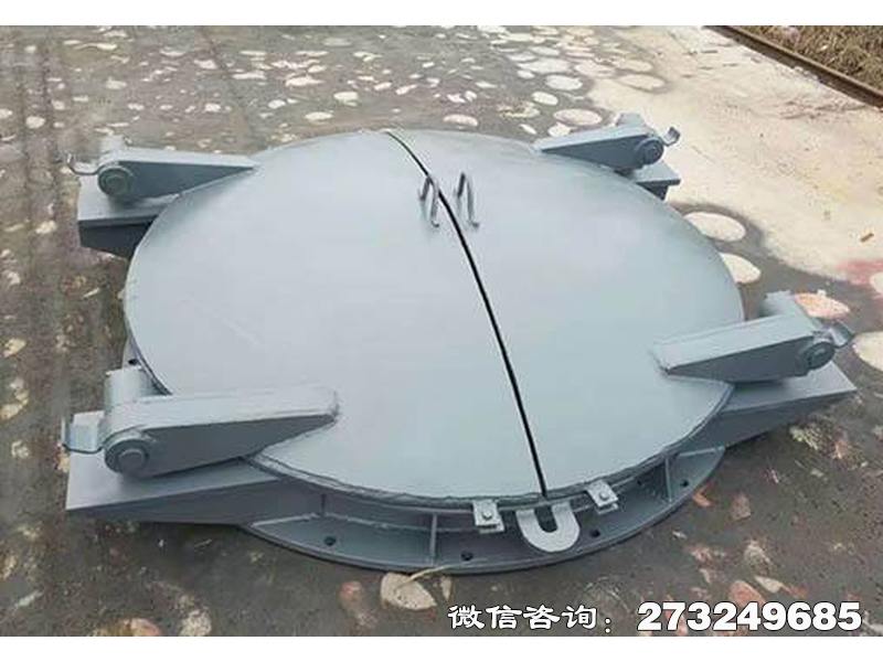 兰溪双开圆形钢制开门