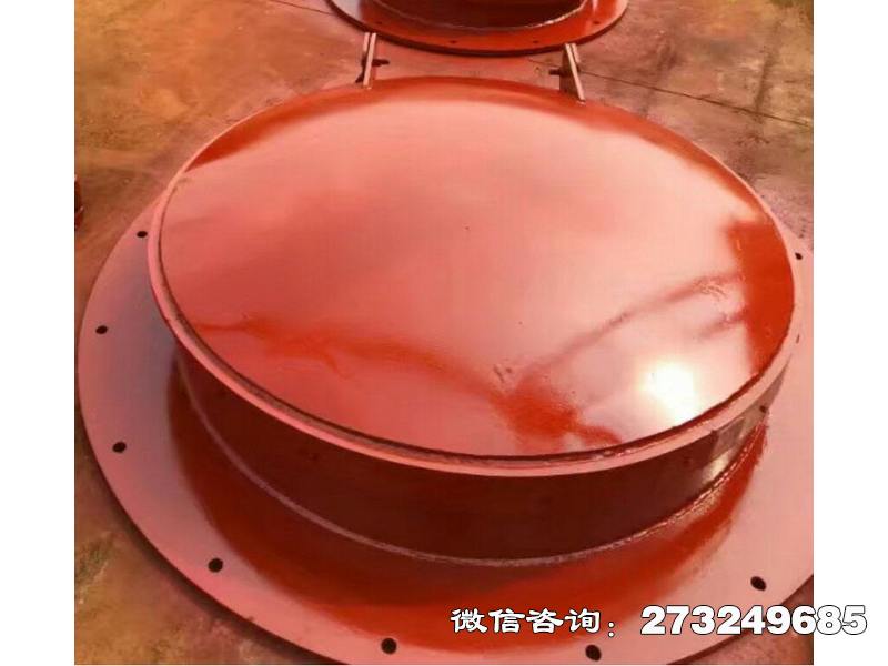象州县圆形钢制拍门