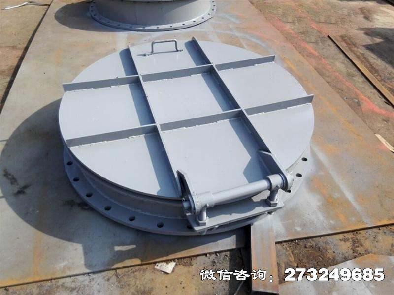 象州县平板式钢制拍门