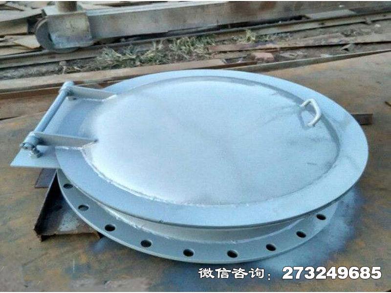 义乌d1500铸铁圆拍门