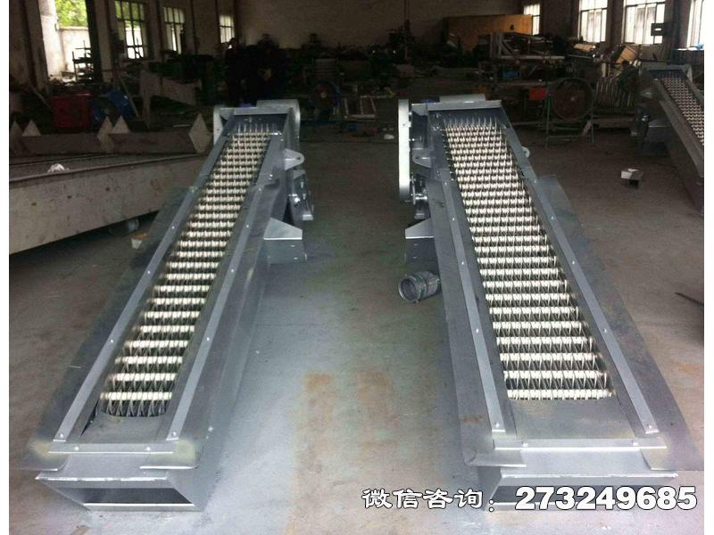 义乌电厂回转式铸铁清污栅