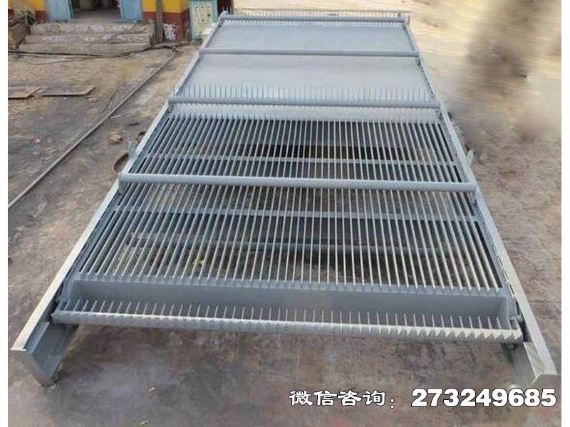 义乌电厂栅条回转清污机