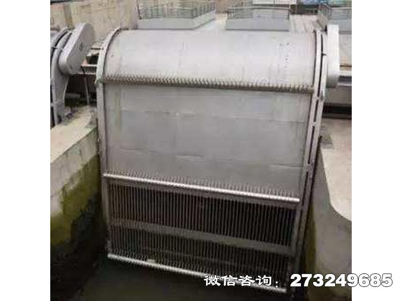 安宁回转式拦污清污设备