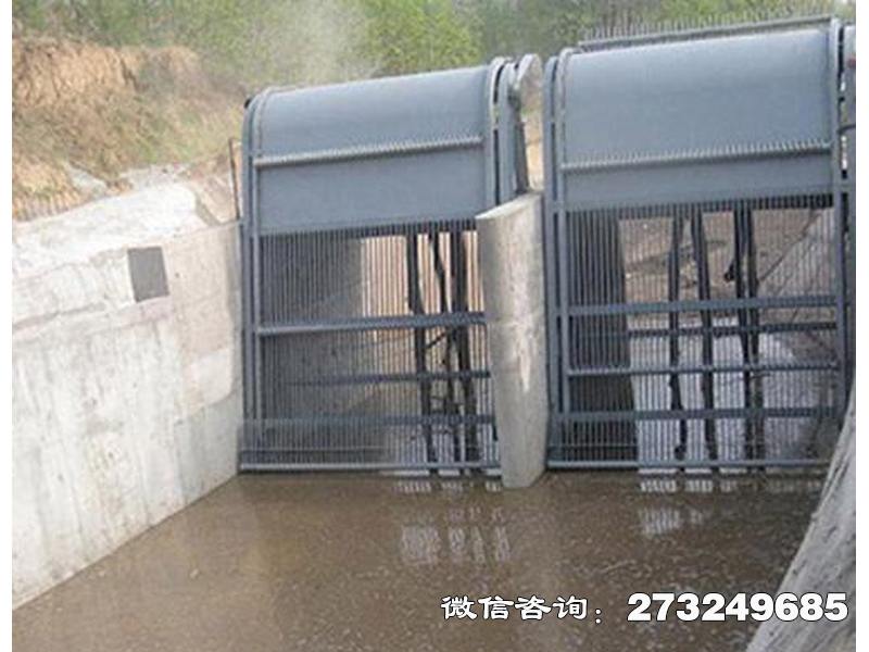 金塔县回转式渠道拦污栅