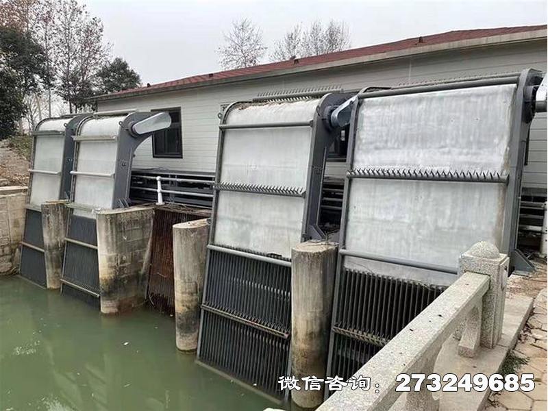 裕安小型水站格栅清污机