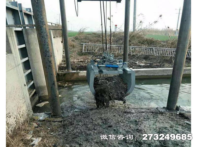 岑巩县液压格栅抓斗清污机