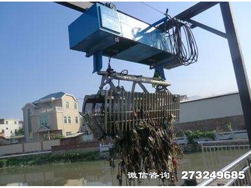 岑巩县移动抓斗清污机