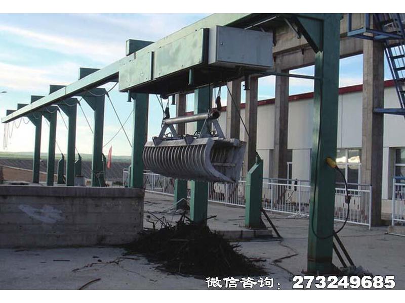 岑巩县龙门架抓斗式清污机