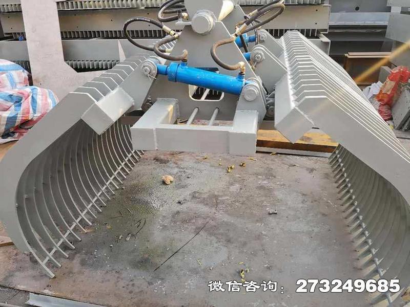 岑巩县水站抓斗式清污机