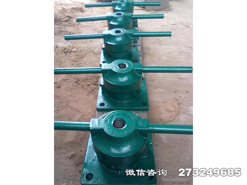 道外小型平推手柄启闭机