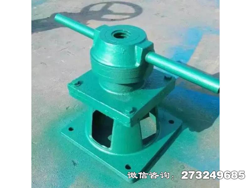 道外平推式水利启闭机