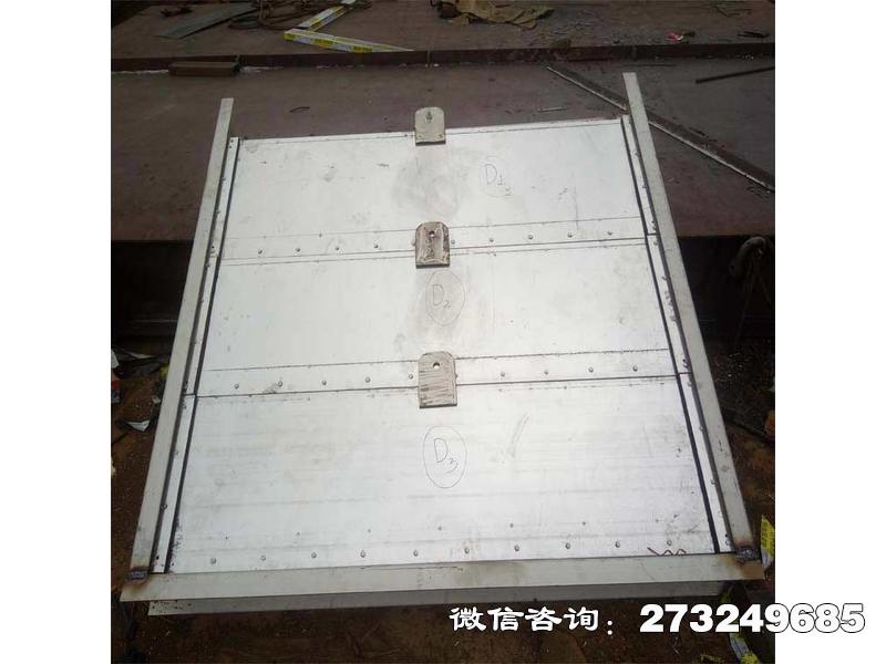 松北不锈钢河道闸门