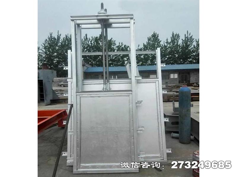 义乌污水不锈钢闸门