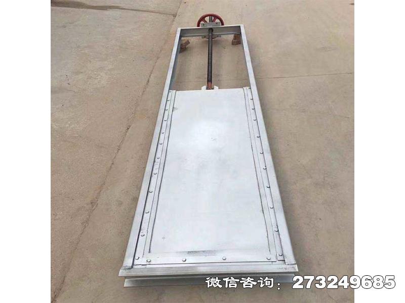 义乌一体式不锈钢闸门