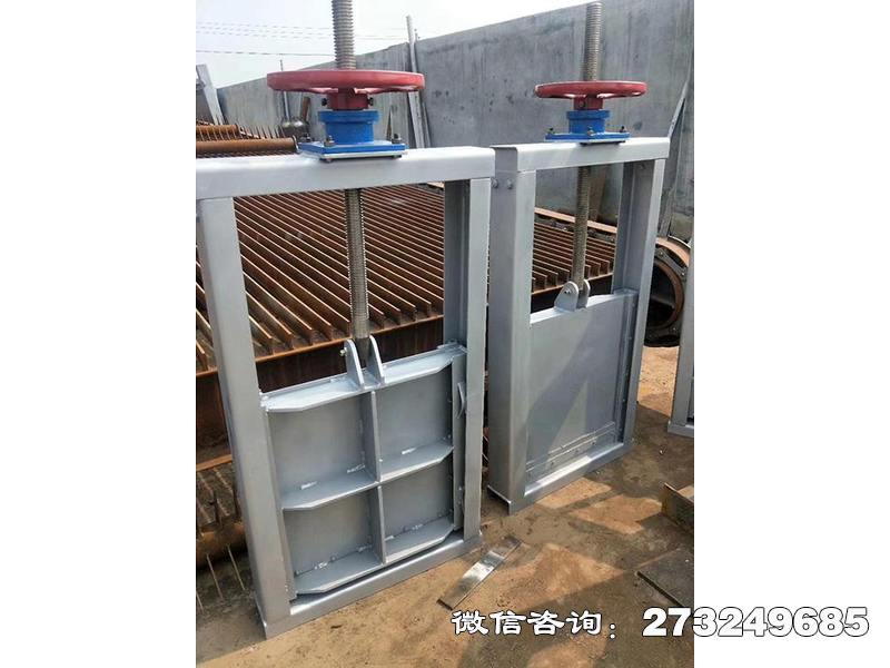 义乌灌式不锈钢闸门