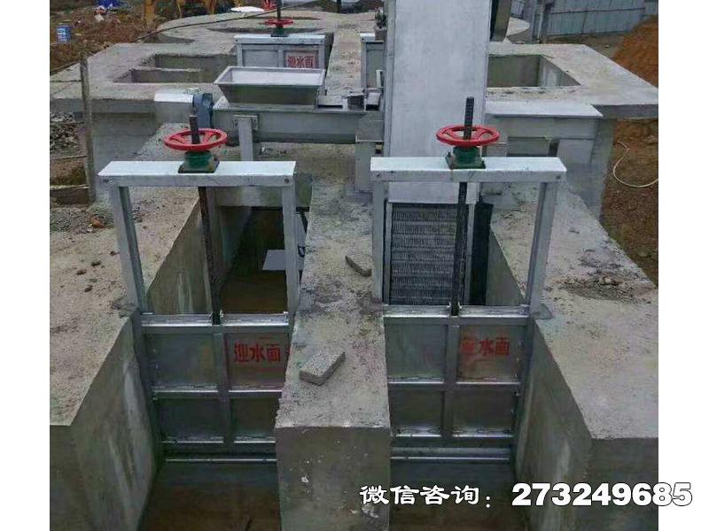 台江县不锈钢插板闸门