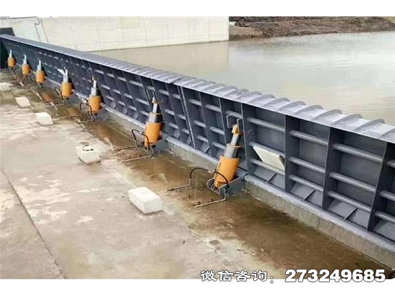 义乌翻板闸门坝