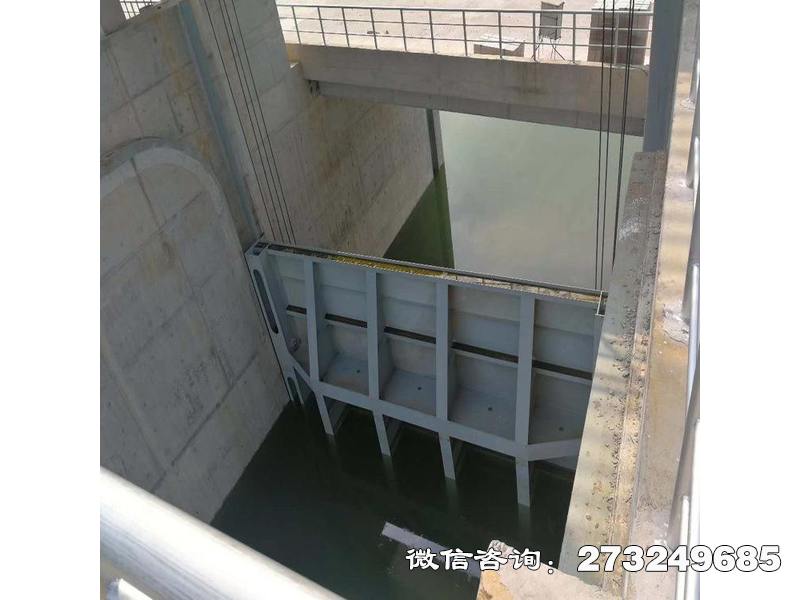 义乌铸铁钢坝闸门