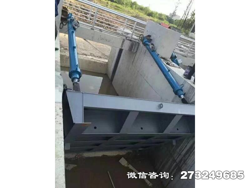 当阳水利自控翻板闸门