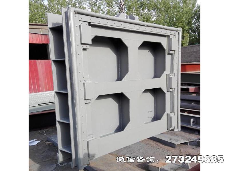峄城平面单向钢闸门