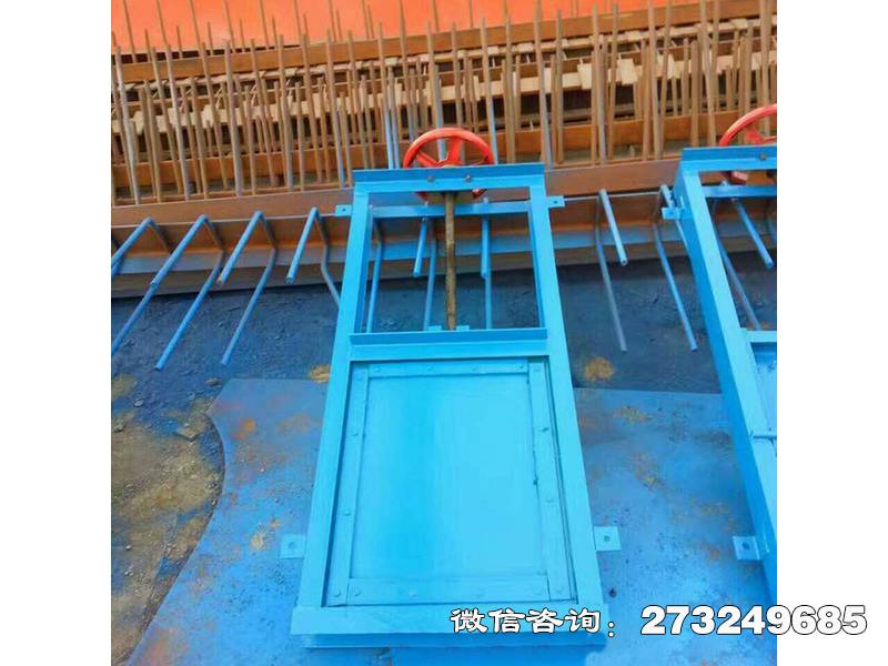 义乌机闸一体铸铁水利闸门