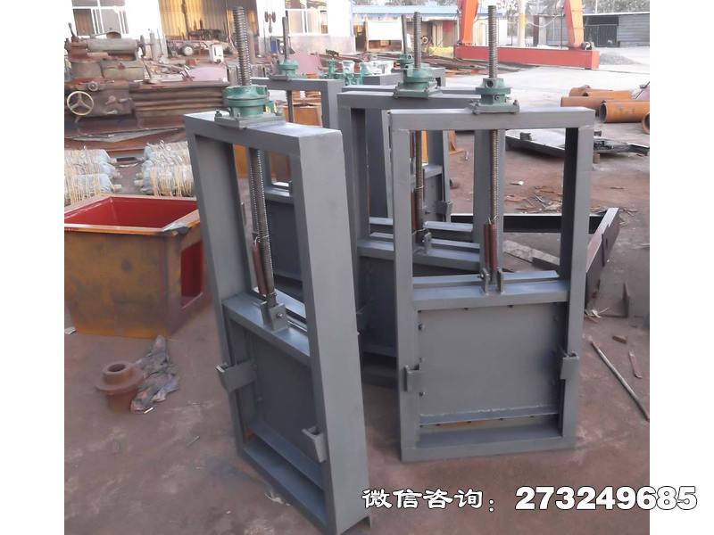 义乌机闸一体铸铁闸门