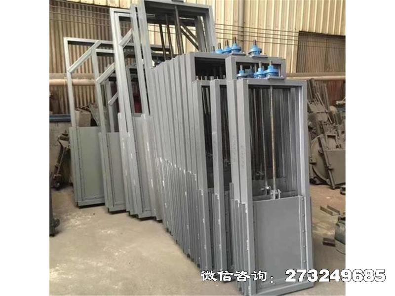 松北机闸一体拦水闸门