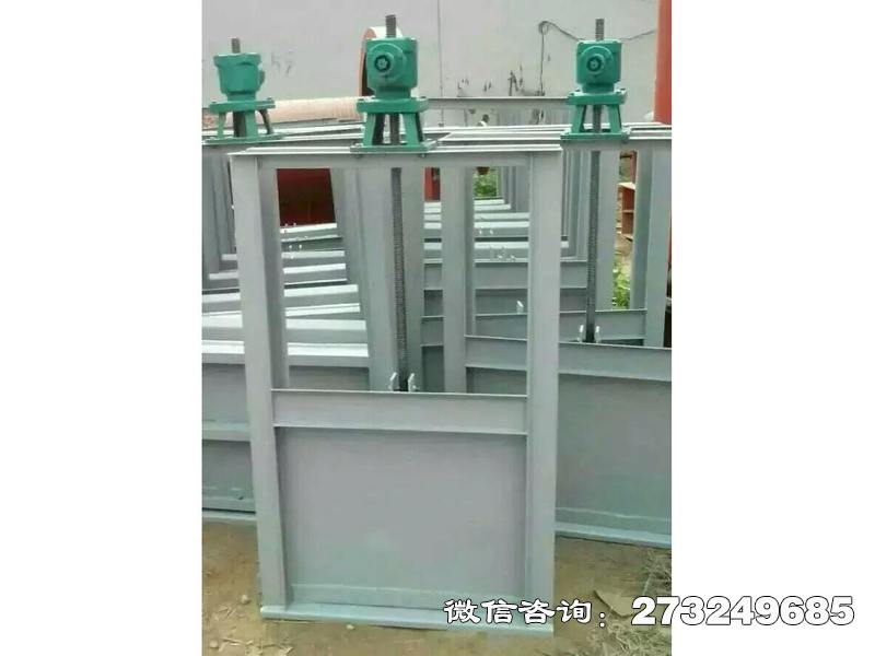 松北机闸一体排水闸门
