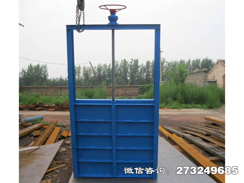 义乌钢制启闭机闸门