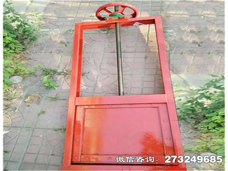平房拦水启闭机闸门