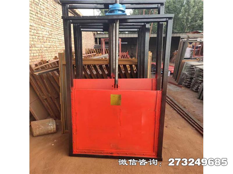 义乌水利工程启闭机闸门