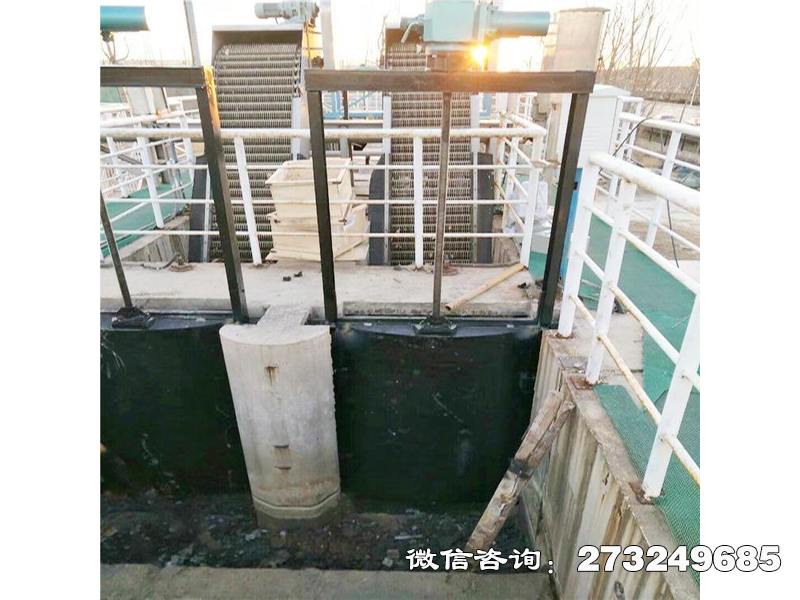 义乌污水渠道闸门