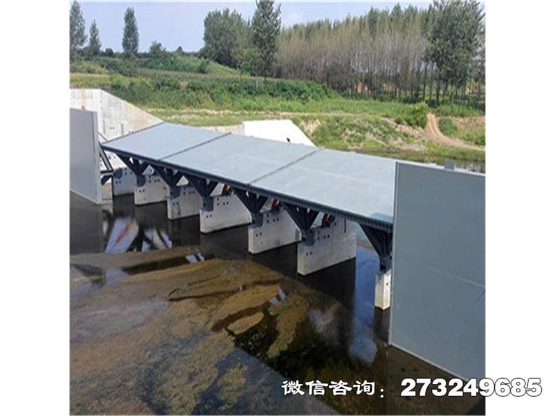 义乌水库翻板闸门