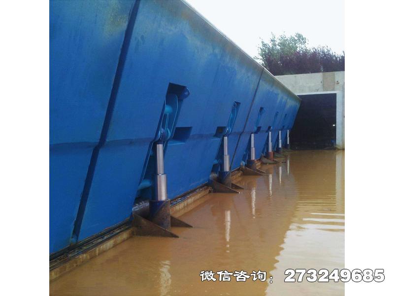 象州县底横轴液压钢坝