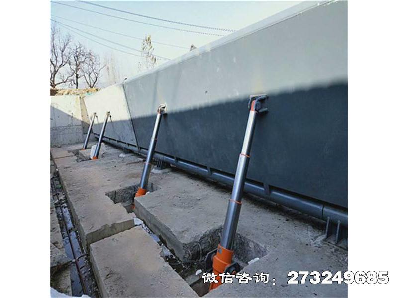 义乌液压景观翻板钢坝