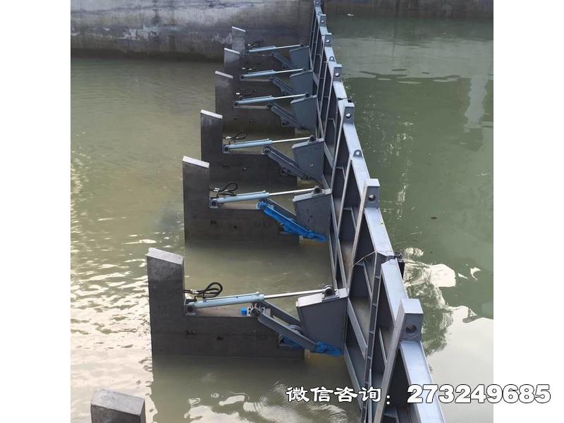 峄城截水液压钢坝