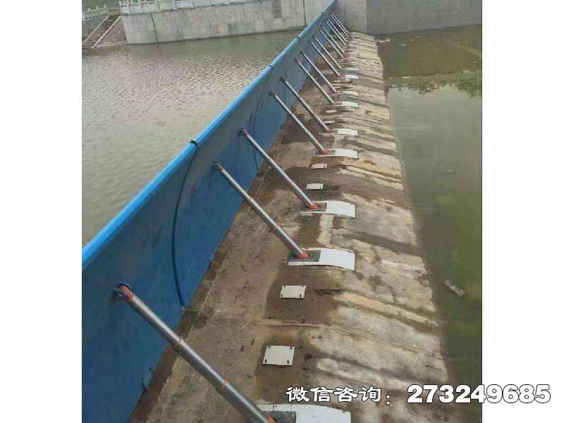 峄城景观液压升降钢坝
