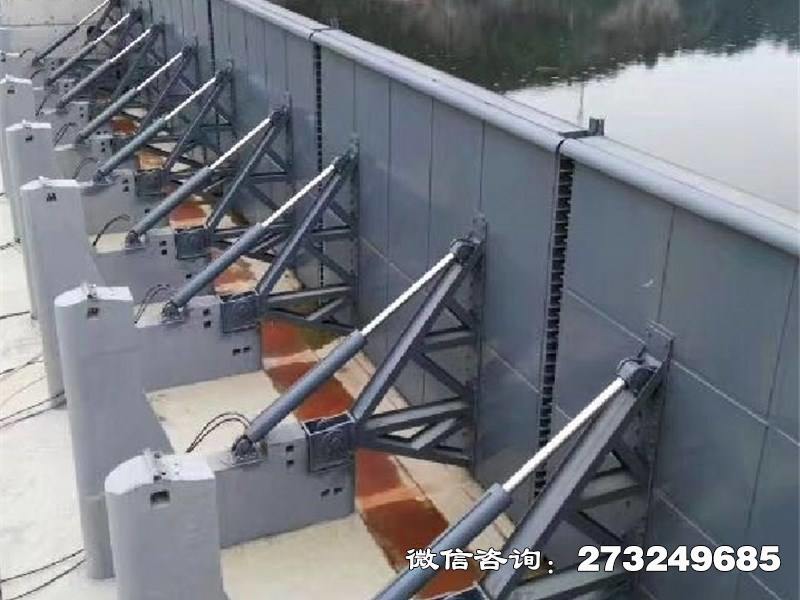 义乌止水液压钢坝