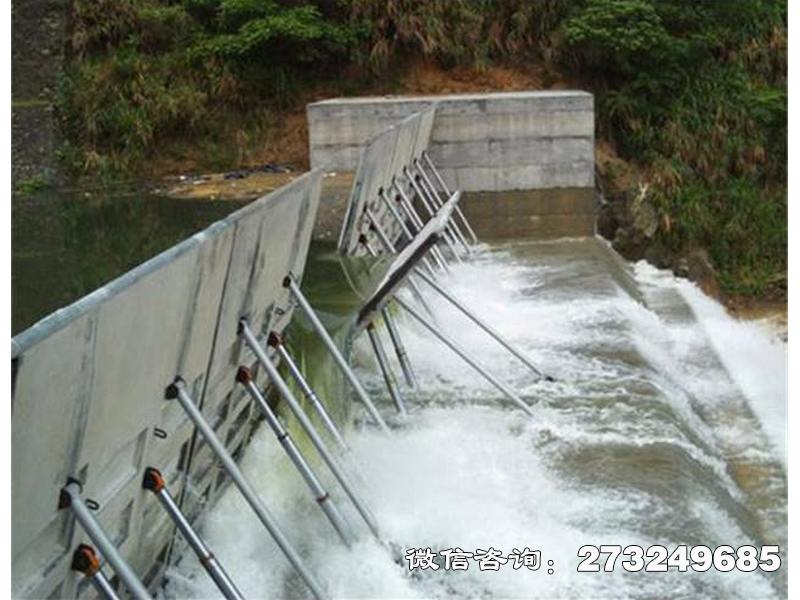 义乌水利建设液压钢坝