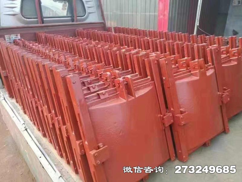 义乌污水铸铁闸门