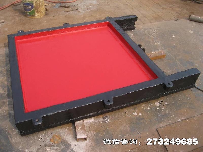 峄城方型铸铁闸门