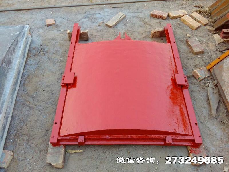 义乌止水铸铁闸门